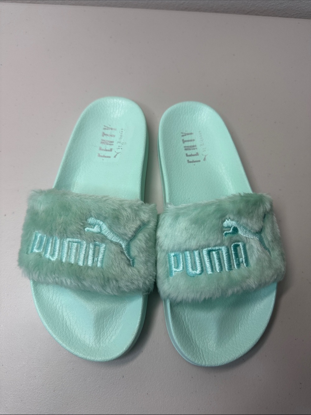 Rihanna Puma Fenty Slides